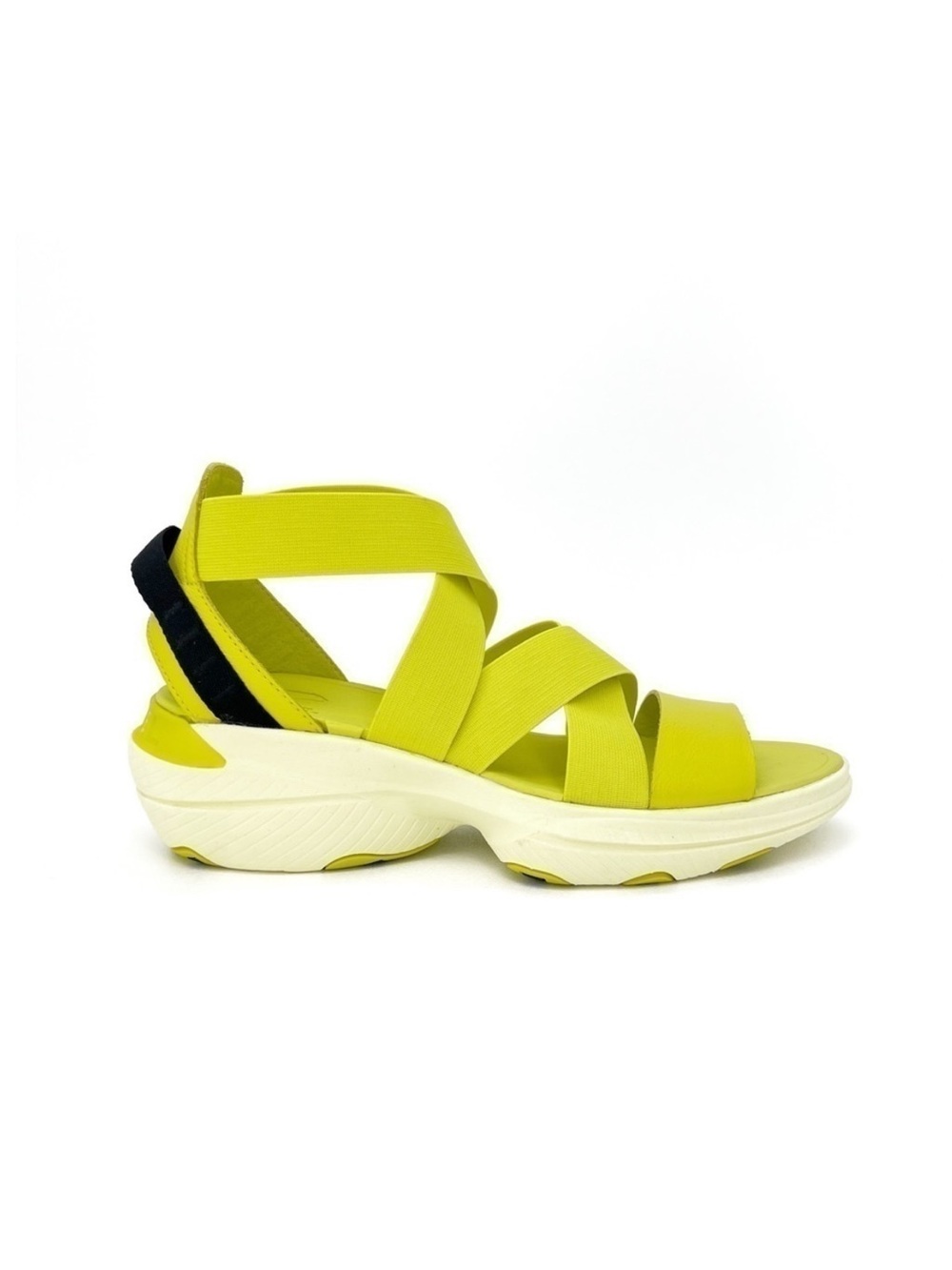 Sorel Explorer Blitz Multistrap Sandals Bolt Yellow Size 8
